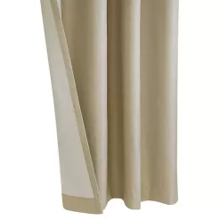 Tan Newberry Blackout Curtain Panel, 63 in.
