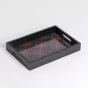 Tartan Plaid Wooden Tray