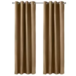 Taupe Alpine Blackout Curtain Panel, 95 in.