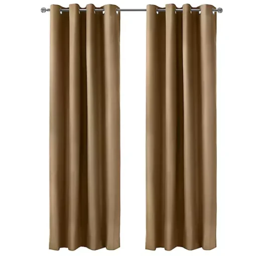 Taupe Alpine Blackout Curtain Panel, 95 in.