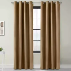Taupe Alpine Blackout Curtain Panel, 95 in.