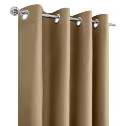 Taupe Alpine Blackout Curtain Panel, 95 in.