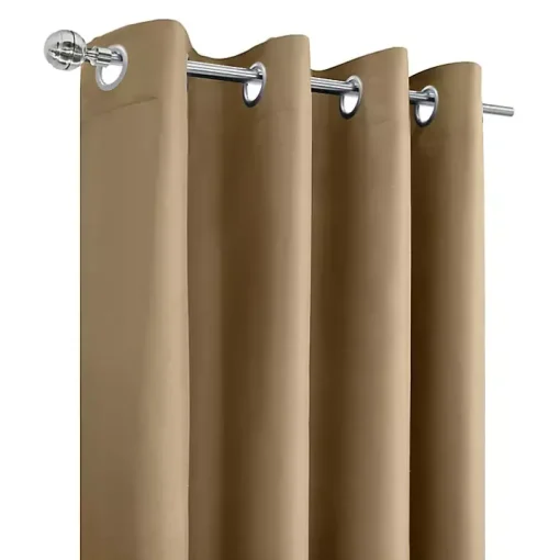 Taupe Alpine Blackout Curtain Panel, 95 in.