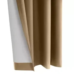 Taupe Alpine Blackout Curtain Panel, 95 in.