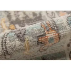Taupe Bohemian Area Rug, 7x9