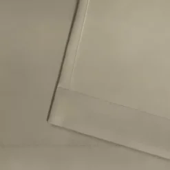 Taupe Eliza Outdoor Curtain Panel Set, 96 in.