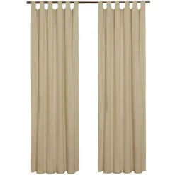 Taupe Weathermate Blackout Curtain Panel, 95 in.