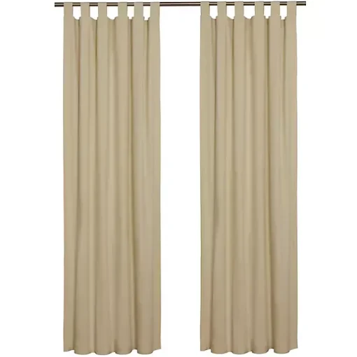 Taupe Weathermate Blackout Curtain Panel, 95 in.