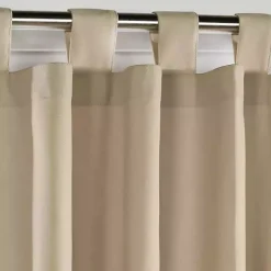 Taupe Weathermate Blackout Curtain Panel, 95 in.
