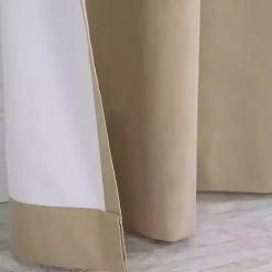 Taupe Weathermate Blackout Curtain Panel, 95 in.