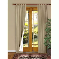 Taupe Weathermate Blackout Curtain Panel, 95 in.
