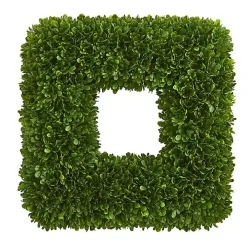 Tea Leaf Square Wreath