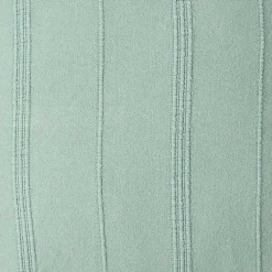 Teal Dobby Loomed Pillow