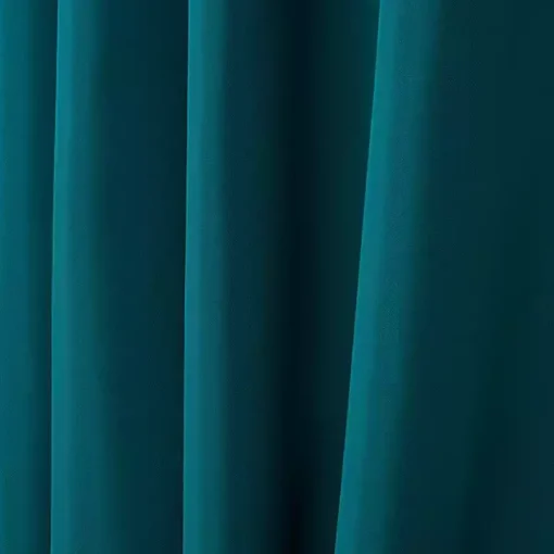 Teal Nicole Outdoor Curtain Panel Set, 96 in.