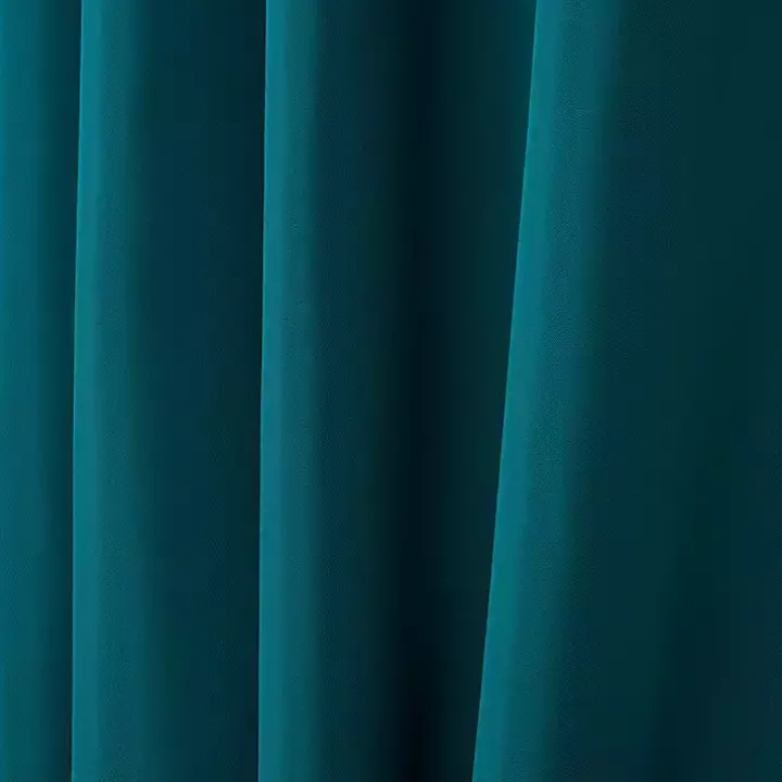 Teal Nicole Outdoor Curtain Panel Set, 108 in.