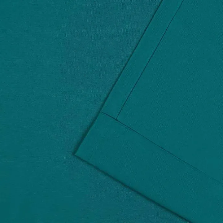 Teal Nicole Outdoor Curtain Panel Set, 108 in.