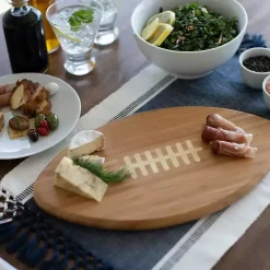 Tennessee Titans Bamboo Football Cutting Board