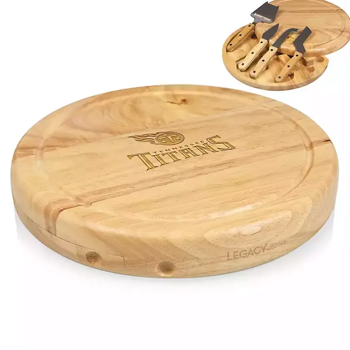 Tennessee Titans Cheese Board and Tool Set