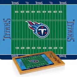 Tennessee Titans Cutting Board & Knife Set