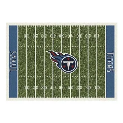 Tennessee Titans Home Field Area Rug, 6x8