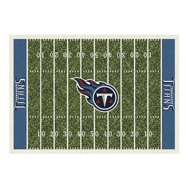 Tennessee Titans Home Field Area Rug, 6x8