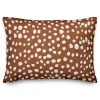 Terracotta Spots Indoor/Outdoor Lumbar Pillow