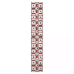 4th of July Stars & Stripes Table Runner, 90 in.