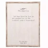 Thanksgiving Blessing Framed Wall Plaque