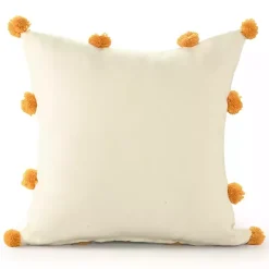 The Beach is Where I Belong Indoor/Outdoor Pillow