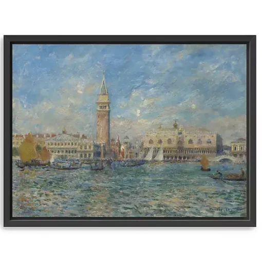 The Doge's Palace, Venice Canvas Art Print, 32x42