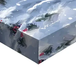 The Magic of Christmas Canvas Art Print