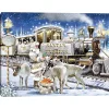 The North Pole Canvas Art Print
