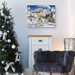 The North Pole Canvas Art Print