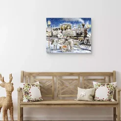 The North Pole Canvas Art Print