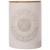 The North Pole White Ceramic Canister