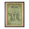 The Phantom Rickshaw Framed Halloween Wall Plaque