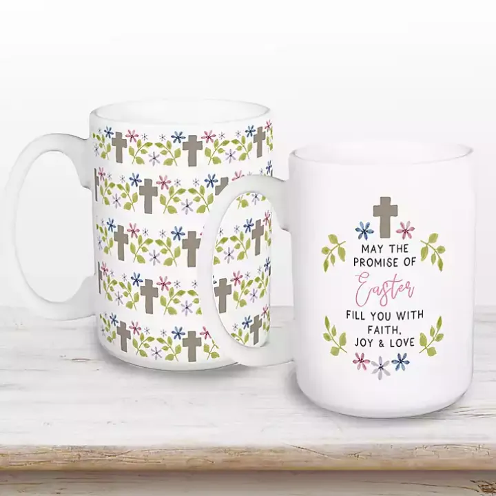 The Promise of Easter Mugs, Set of 2
