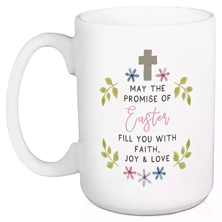 The Promise of Easter Mugs, Set of 2