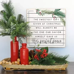 The Sweetest Gift Wood Wall Plaque