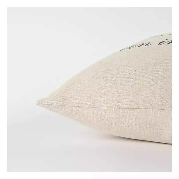 There Is A Little Bit Of Heaven In Our Home Pillow