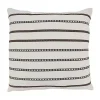 Thin Stripe Stitched Throw Pillow