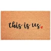 This Is Us Heart Doormat