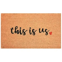 This Is Us Heart Doormat