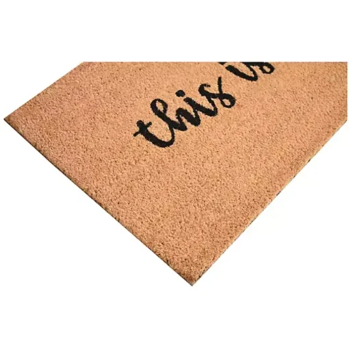 This Is Us Heart Doormat