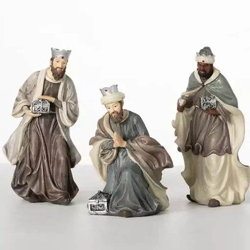 Three Wise Men 3-pc. Figurine Set