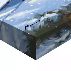 Tinsel Town Canvas Art Print