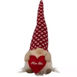 Tiny Hearts LED Kiss Me Valentine Gnome