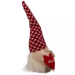 Tiny Hearts LED Kiss Me Valentine Gnome