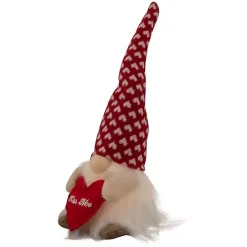 Tiny Hearts LED Kiss Me Valentine Gnome