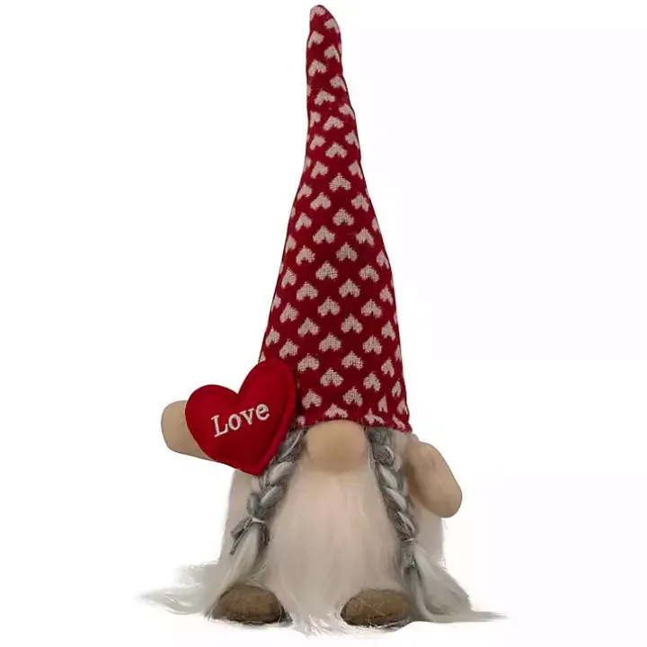 Tiny Hearts LED Love Valentine Gnome